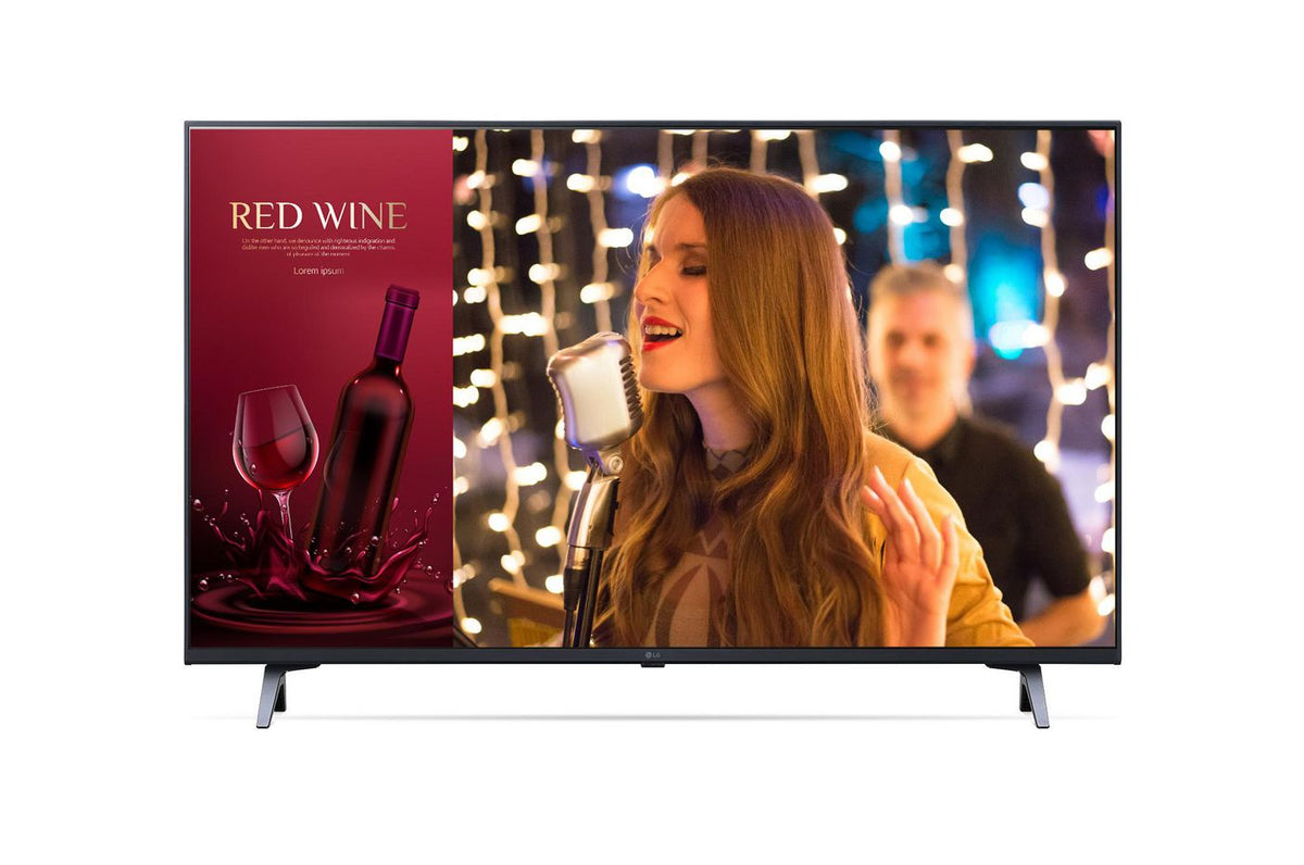 LG 43UR640S pantalla de señalización Pantalla plana para señalización digital 109,2 cm (43") LED 300 cd / m² 4K Ultra HD Negro WebOS