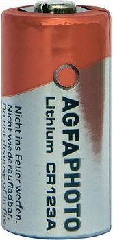 AgfaPhoto Cr123A Single-Use Battery 70107