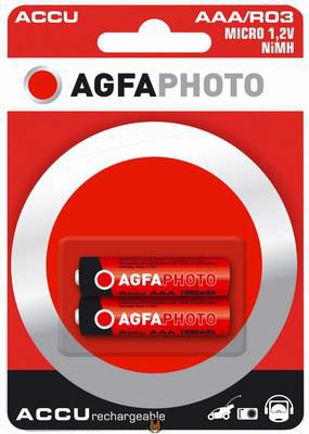 AgfaPhoto Nimh Micro 1000 Mah 70112