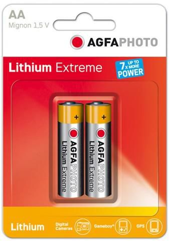 AgfaPhoto 2X Lithium Mignon Aa 70127