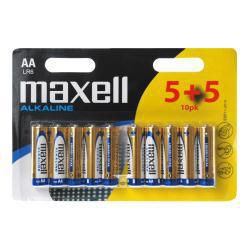 Maxell Aa Single-Use Battery Alkaline 790253