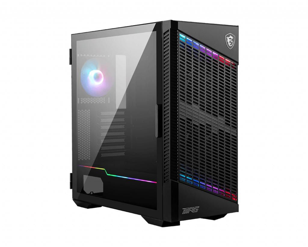 MSI MPG Velox 100P AIRFLOW Midi Tower Negro