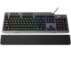 Lenovo Legion K500 teclado Juego USB QWERTY Inglés de EE. UU. Negro, Gris