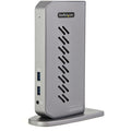 StarTech.com DK30A2DHUUE base para portátil y replicador de puertos Alámbrico USB 3.2 Gen 1 (3.1 Gen 1) Type-B Negro, Gris