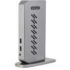 StarTech.com DK30A2DHUUE base para portátil y replicador de puertos Alámbrico USB 3.2 Gen 1 (3.1 Gen 1) Type-B Negro, Gris