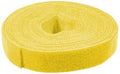 LogiLink KAB0051 abrazadera para cable Amarillo 1 pieza(s)
