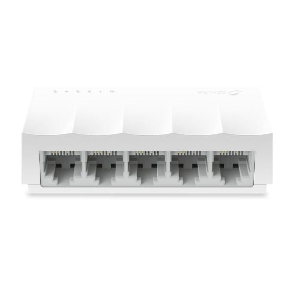 TP-Link LS1005 switch No administrado Fast Ethernet (10/100) Blanco
