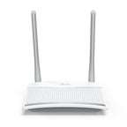 TP-Link TL-WR820N router inalámbrico Ethernet rápido Banda única (2,4 GHz) Blanco