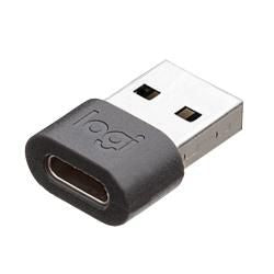 Logitech Zone Wired UC USB C USB A Grafito
