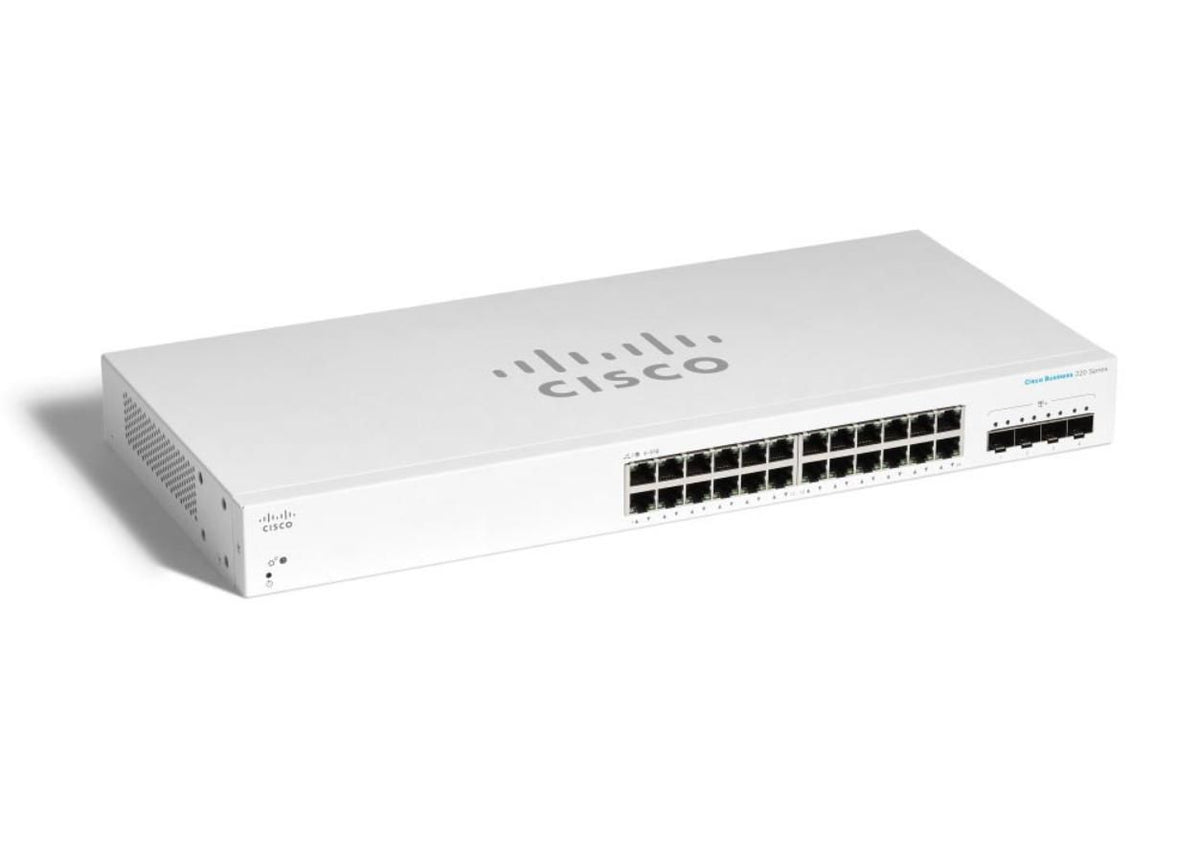 Cisco Cbs220-24T-4X Managed L2 CBS220-24T-4X-EU