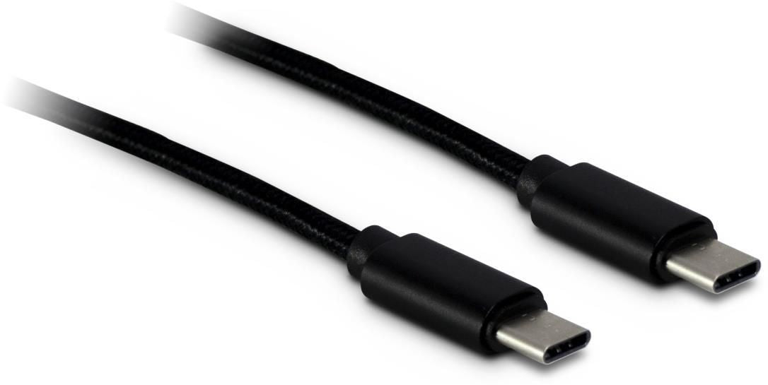 Inter-Tech Usb Cable 1 M Usb C Black 88885462
