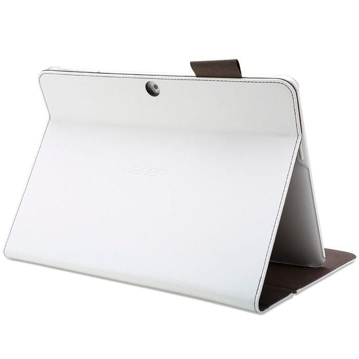 Acer NP.BAG1A.195 funda para tablet 25,6 cm (10.1") Folio Blanco