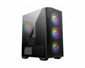 MSI MAG Forge M100R Micro Torre Negro, Transparente