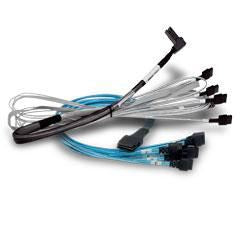 Brocade Broadcom 05-60005-00 - 1 m - x8 SFF-8654 - 2 x U.2 SFF-8639 - 9560-16i 9560-8i 9580-8i8e 9500-16i 9500-8i
