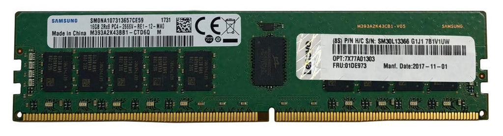 Lenovo 4X77A77494 módulo de memoria 8 GB 1 x 8 GB DDR4 288-pin DIMM ECC