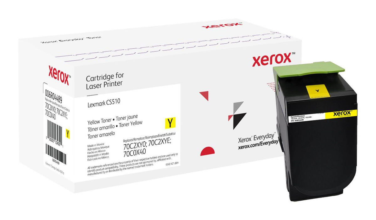 Xerox Everyday Yellow Toner 006R04489