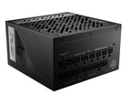 MSI MPG A1000G PCIE5 unidad de fuente de alimentación 1000 W 20+4 pin ATX ATX Negro