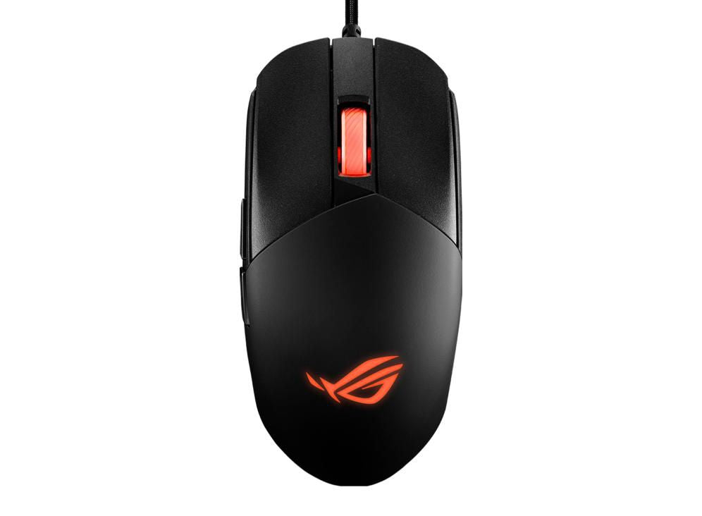 ASUS ROG Strix IMPACT III ratón Juego Mano derecha USB tipo A Óptico 12000 DPI