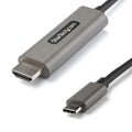 StarTech.com CDP2HDMM1MH adaptador de cable de vídeo HDMI tipo A (Estándar) Negro, Plata