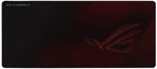 ASUS ROG Strix Scabbard II Alfombrilla de ratón para juegos Negro, Rojo