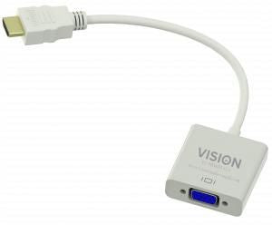 Vision Video Cable Adapter Vga TC-HDMIVGA