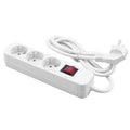 MediaRange Power Extension 1.4 M 3 Ac MRCS205