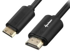 Sharkoon 3M, Hdmi/Mini Hdmi Hdmi Cable 4044951018017