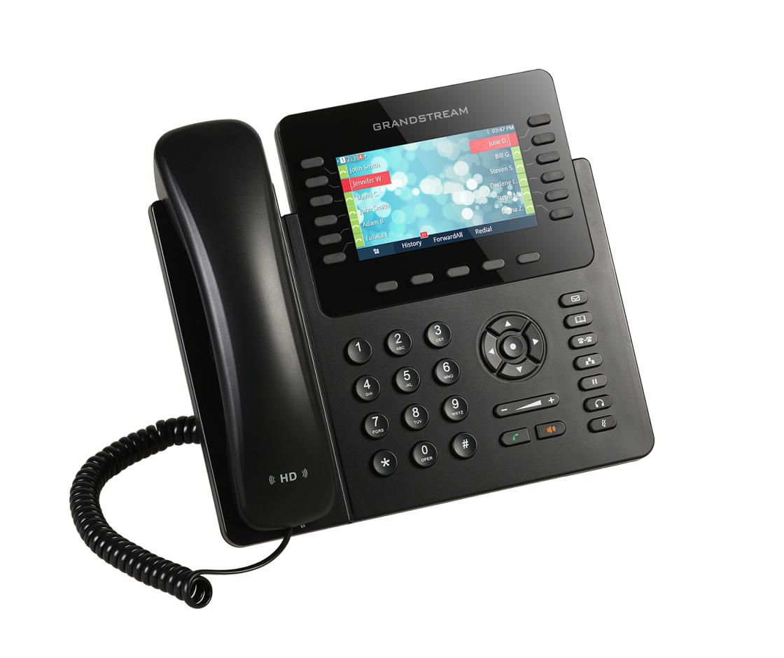 Grandstream Ip Phone Black 12 Lines Lcd GXP2170