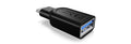 ICY BOX IB-CB003 USB 3.0 Type-C USB 3.0 Type-A Negro