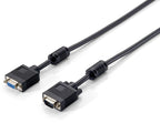 Equip 118807 cable VGA 1,8 m VGA (D-Sub) Negro