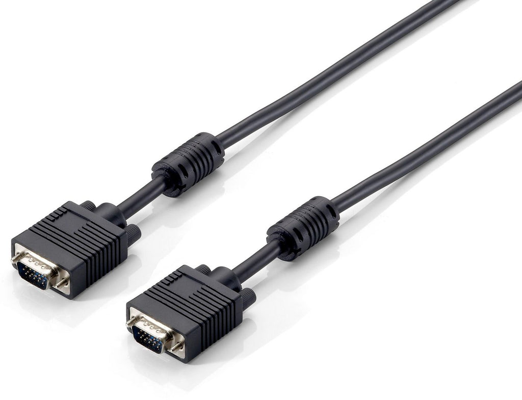 Equip 118817 cable VGA 1,8 m VGA (D-Sub) Negro