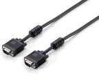 Equip 118817 cable VGA 1,8 m VGA (D-Sub) Negro