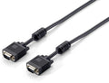 Equip 118813 cable VGA 8 m VGA (D-Sub) Negro