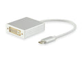 Equip 133453 Adaptador gráfico USB 4096 x 2160 Pixeles Blanco