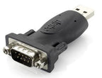 Equip 133382 cambiador de género para cable USB A RS-232 Negro