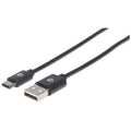 Manhattan 354929 cable USB USB A USB C 0,48 Gbit/s