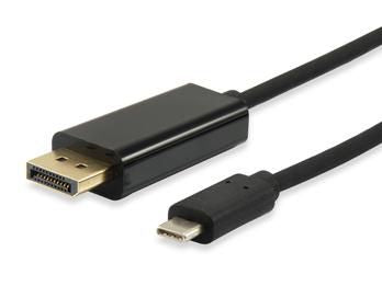 Equip 133467 adaptador de cable de vídeo USB Tipo C Negro
