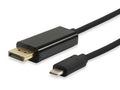 Equip 133467 adaptador de cable de vídeo USB Tipo C Negro