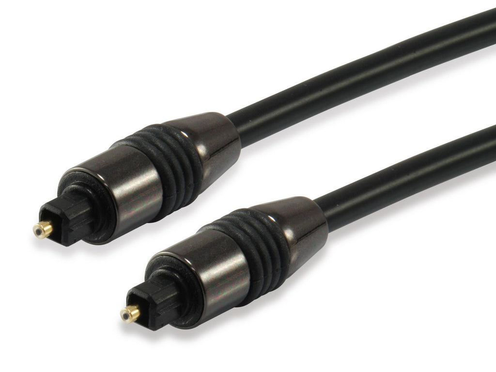 Equip 147921 cable de audio 1,8 m Toslink Negro