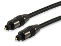 Equip 147921 cable de audio 1,8 m Toslink Negro
