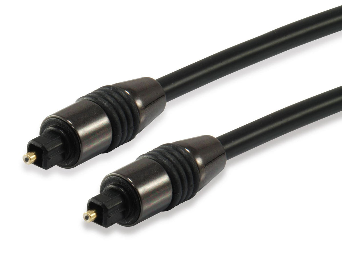 Equip 147921 cable de audio 1,8 m Toslink Negro