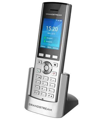 Grandstream Networks WP820 teléfono IP Negro, Plata 2 líneas LCD Wi-Fi