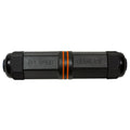 LogiLink NP0081 conector 2x RJ45 Negro