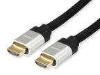 Equip 119382 cable HDMI 3 m HDMI tipo A (Estándar) Negro, Plata
