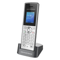 Grandstream Networks WP810 teléfono IP Negro, Metálico 2 líneas TFT Wi-Fi