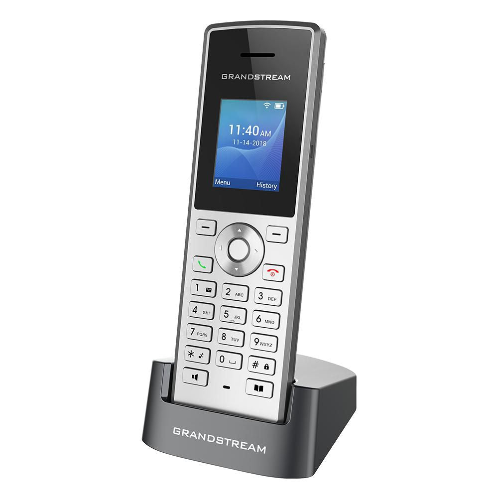 Grandstream Networks WP810 teléfono IP Negro, Metálico 2 líneas TFT Wi-Fi