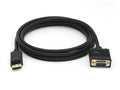 Equip 119338 adaptador de cable de vídeo 2 m VGA (D-Sub) Negro