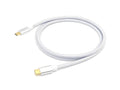 Equip 128356 cable USB USB 3.2 Gen 2 (3.1 Gen 2) 1 m USB C 10 Gbit/s Plata, Blanco