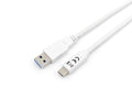 Equip 128363 cable USB USB 3.2 Gen 1 (3.1 Gen 1) 1 m USB A USB C 5 Gbit/s