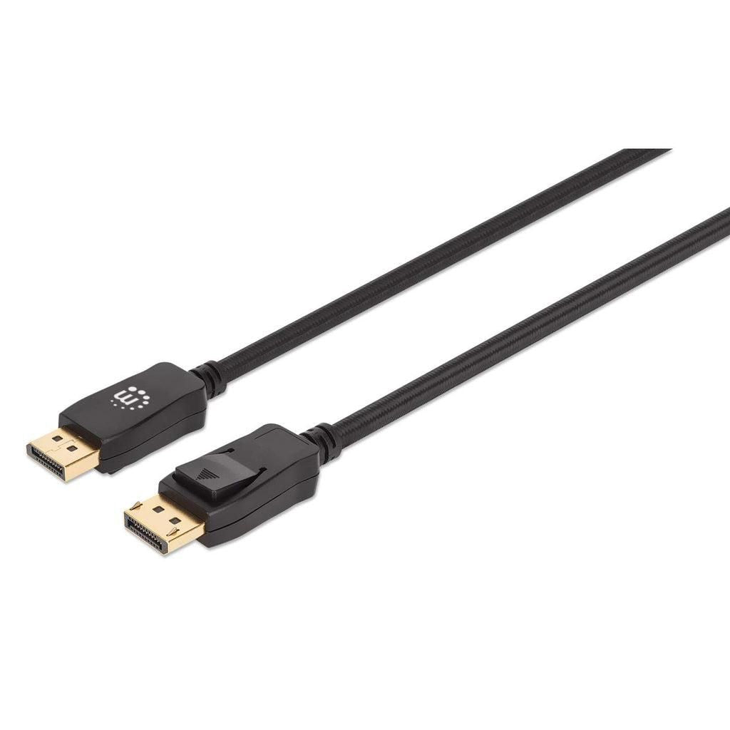 Manhattan 353595 cable DisplayPort 1 m Negro